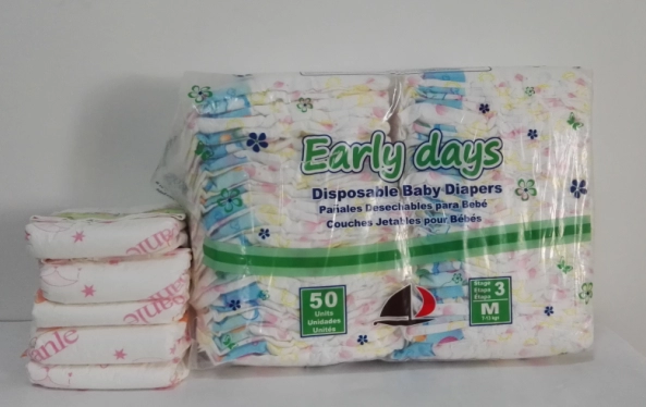 China OEM Sleepy Baby Diapers Factory