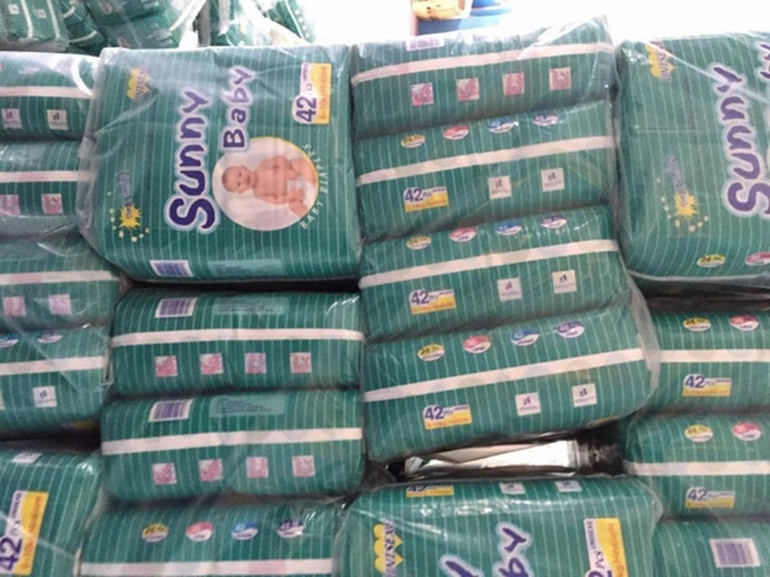 Very Cheap Sales Promotion Baby Diapers Stocklots