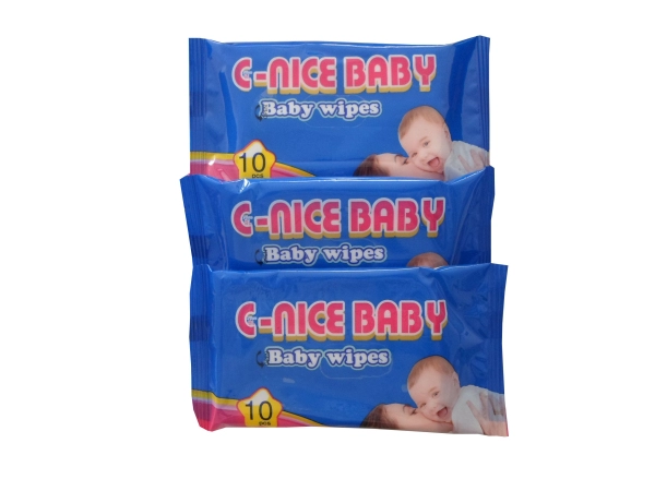Extra Soft Spunlace Non-woven Wet Wipes Manufacturer