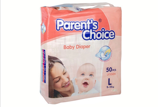 Printed High Absorption Breathable Film Disposable Baby Diapers