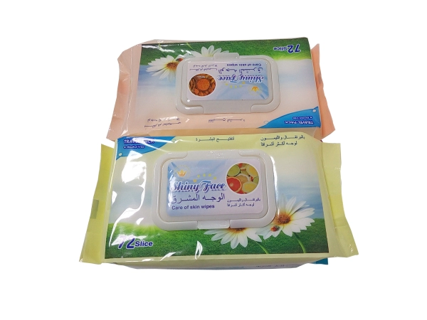 Customized Skin Care Baby Wet Tissue