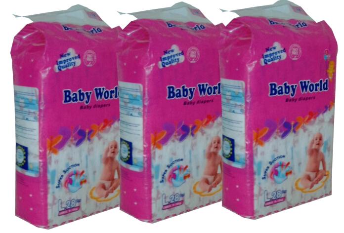 Hot Selling Customized Baby Nappies Online