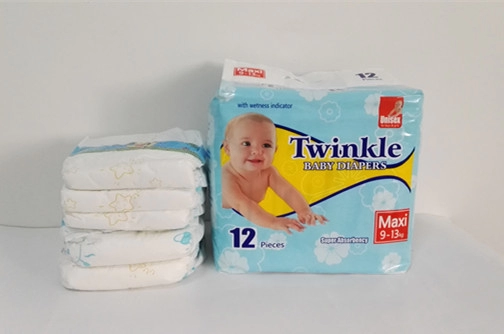 Wholesale Cheap Super Soft Ultra Thin Absorbent Disposable Baby Diaper from China Factory