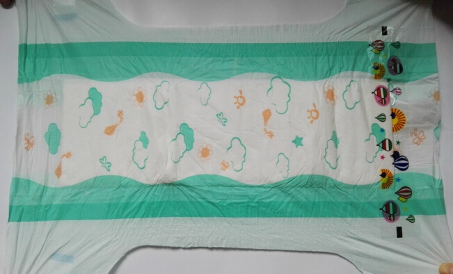Comfort Dry Absorption Baby Nappies Factory