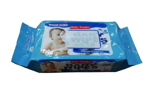 Custom Print Wet Wipes Manufacturer from China