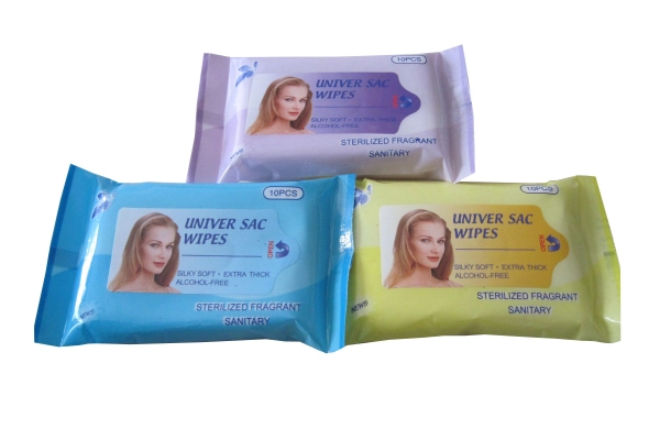 Alcohol Free Spunlace Cleaning Use Wet Tissue