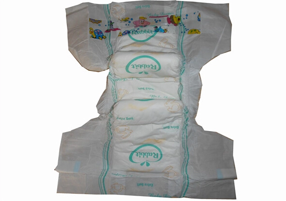 Junior Active Breathable Film Baby Diapers
