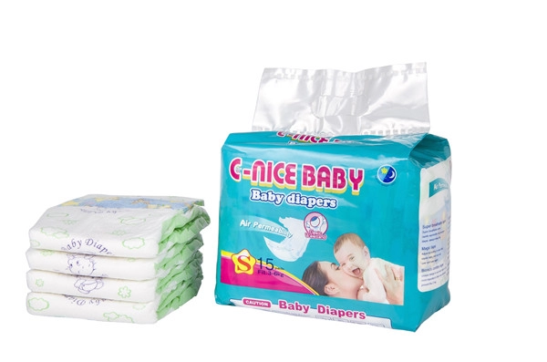 Newly Soft Printed Baby Diapers to India