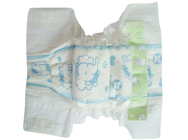 Infant Customized Packing Resealable Tape Baby Diapers