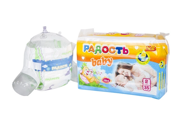 ISO Factory Produced First Quality Breathable Back Baby Diapers
