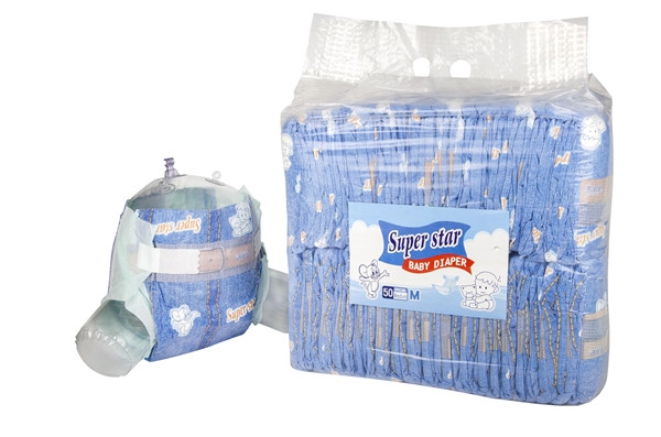 Comfortable Quality Dry Surface Baby Diapers Manufacturer