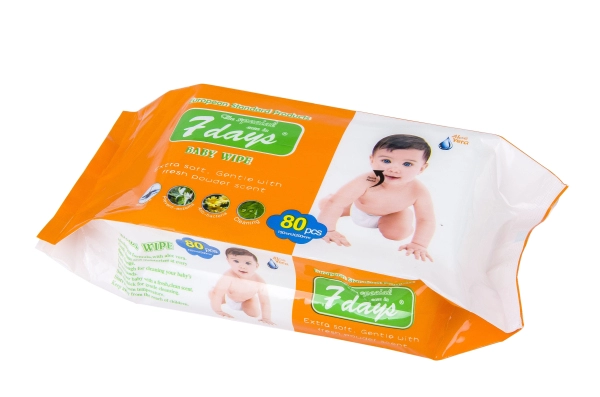 Promotional Household Cleaning Spunlace Wet Wipes