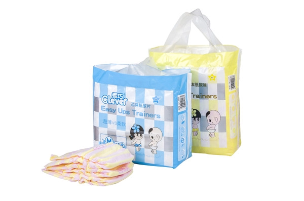 Premium Quality Brand Non Woven Fabric Pulp Baby Diapers