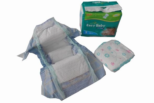 Personal Label Printed Features Baby Fit Baby Nappies