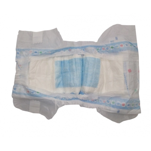 Cheap Dry Baby Diapers with Clothlike Film Backsheet for Africa Market