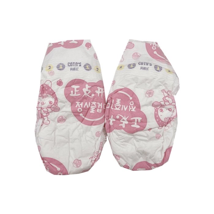Quality Grade A high absorption diapers for baby