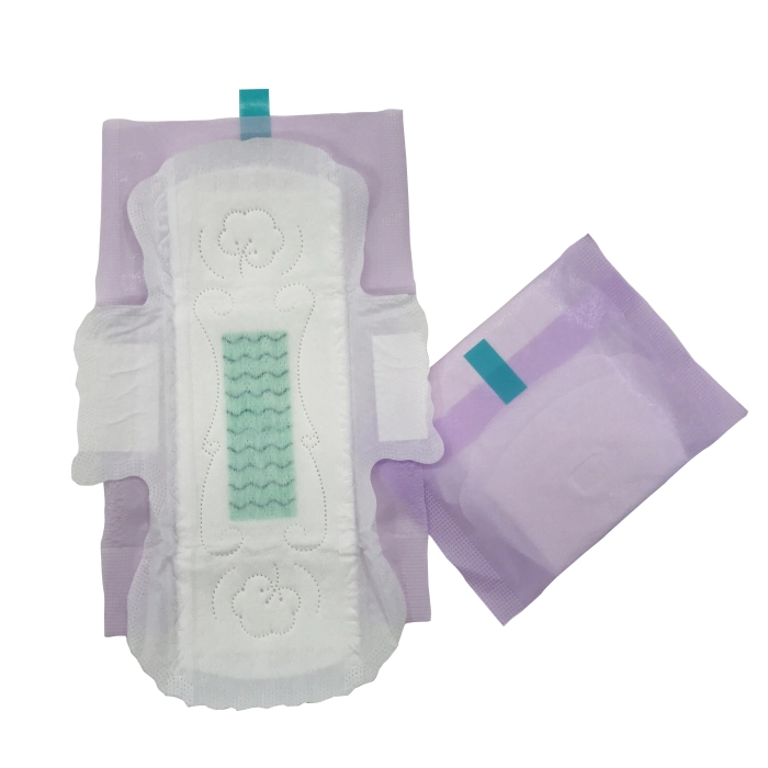 Sanitary napkin over night use anion sanitary napkins