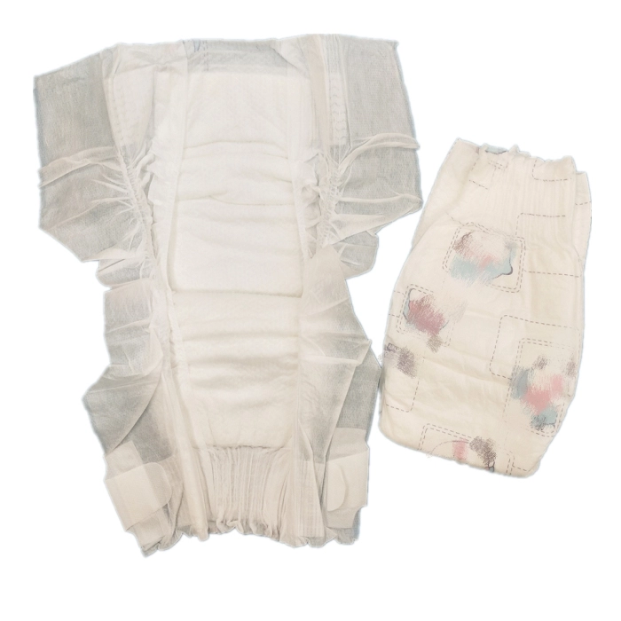 Baby diapers nappies b grade disposable cotton