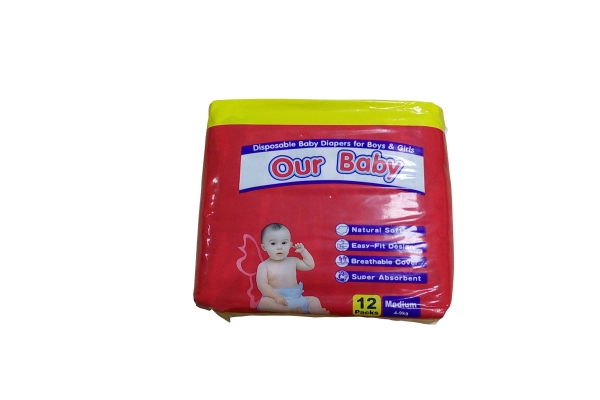 Pulp Materials Grade A Absorption Baby Diapers with Updated Price