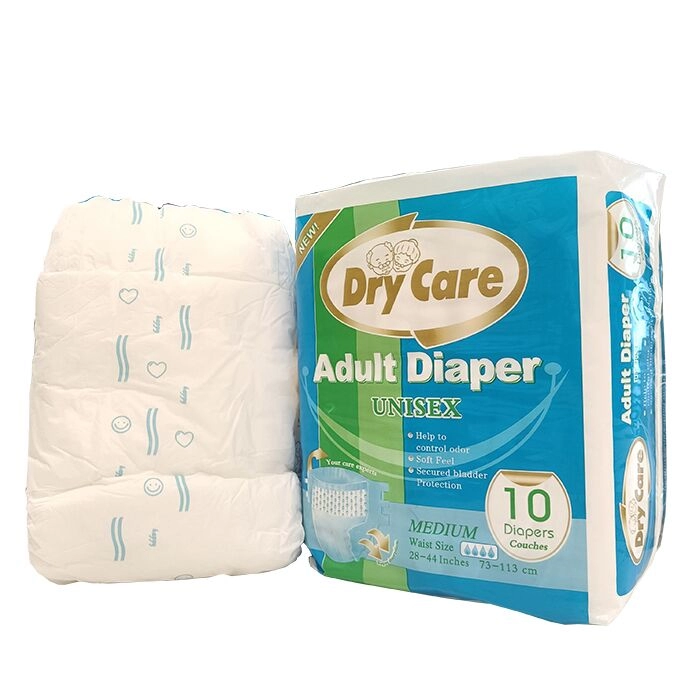 Wholesale factory price soft and dry surface adult diapers