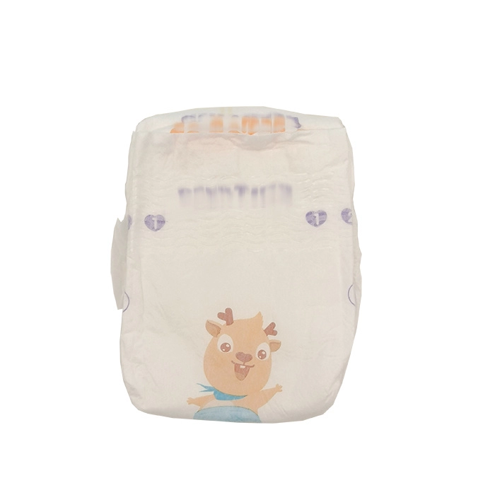 Fluff pulp cotton disposable b grade baby diaper nappies