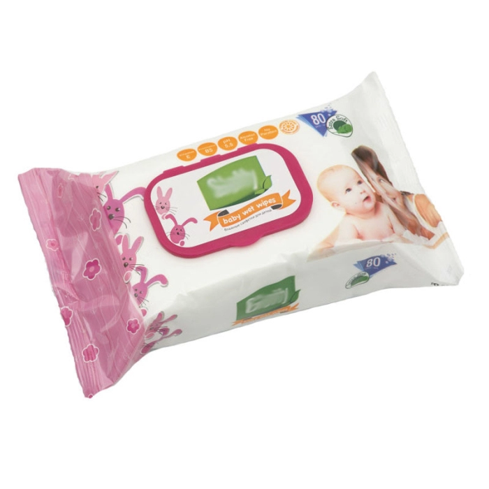 Top quality wet wipes for baby