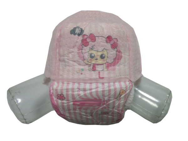 New Design Soft Topsheet Cute Diaper Pant for Baby