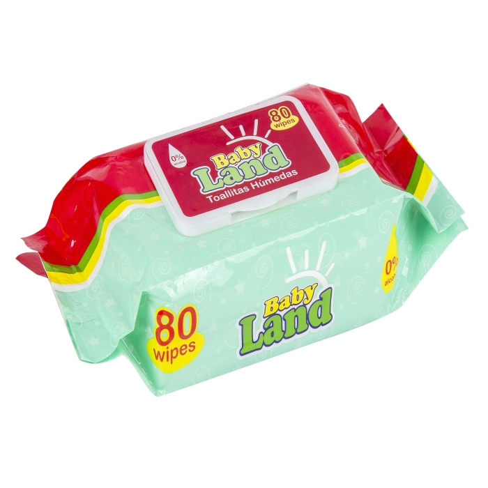 80pcs wholesale wet wipes for baby