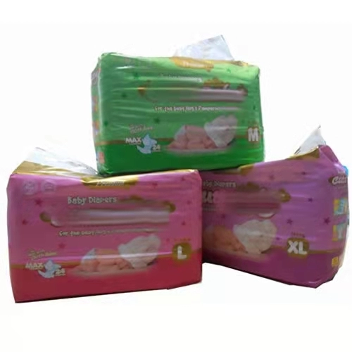 OEM Strong Absorption Free Samples Baby Diapers
