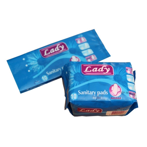 Day Time Used and Winged Shape Feminine brand sanitary napkin