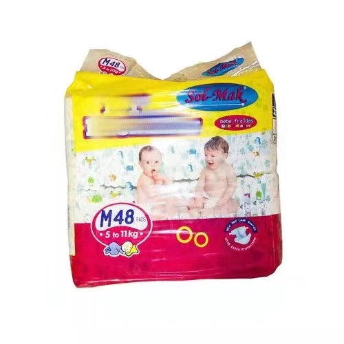 Modern Baby Diaper Made in China with Clothlike Backsheet