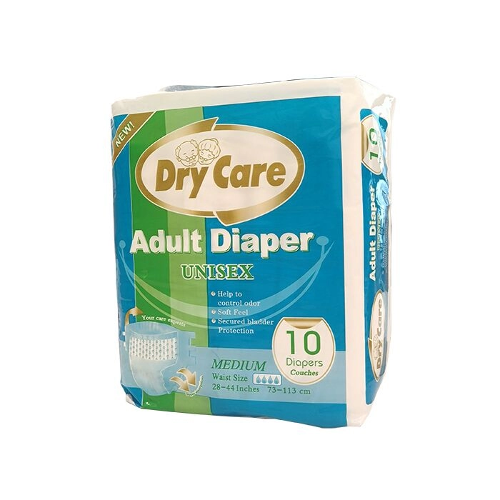 High quality non woven fabric strong absorbency adult diapers