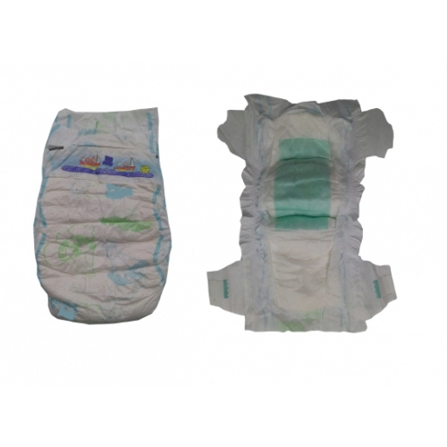 Wlosesale Free Baby Diapers Samples in Bales with Clothlike Film Backsheet Xiamen Port