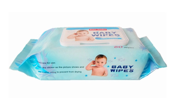 Customized Packing Baby Wipes with Perfume and Alcohol Free