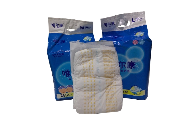 Disposable Sanitary Adult Diapers with Hot Sales