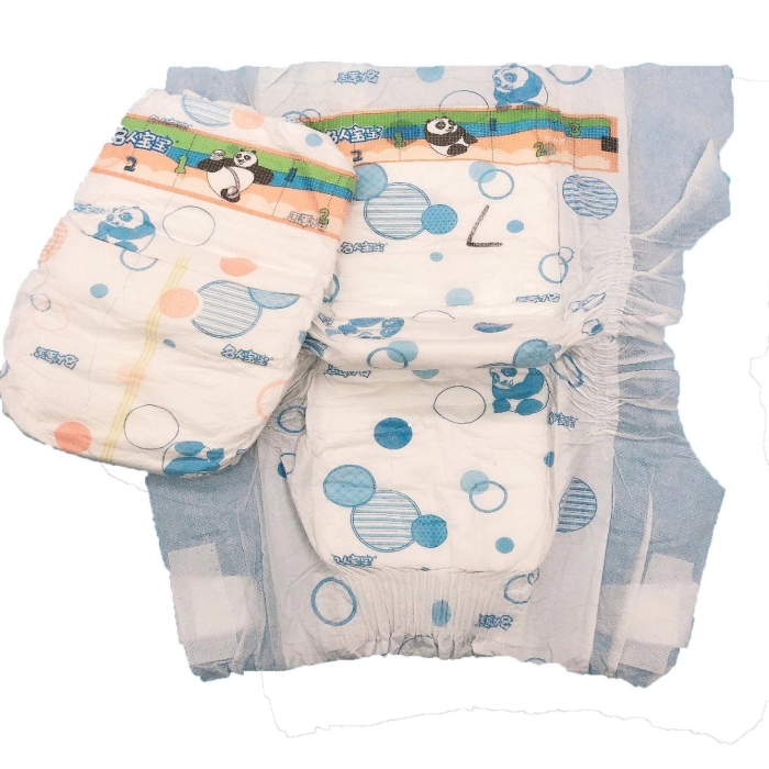 OEM brand whole price disposable cotton baby diaper
