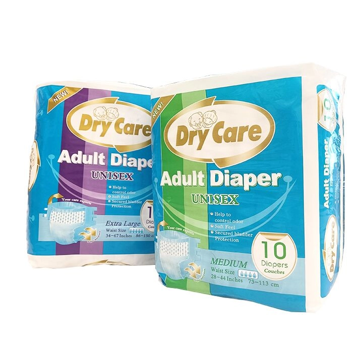 Good quality strong absorbency soft surface adult diapers