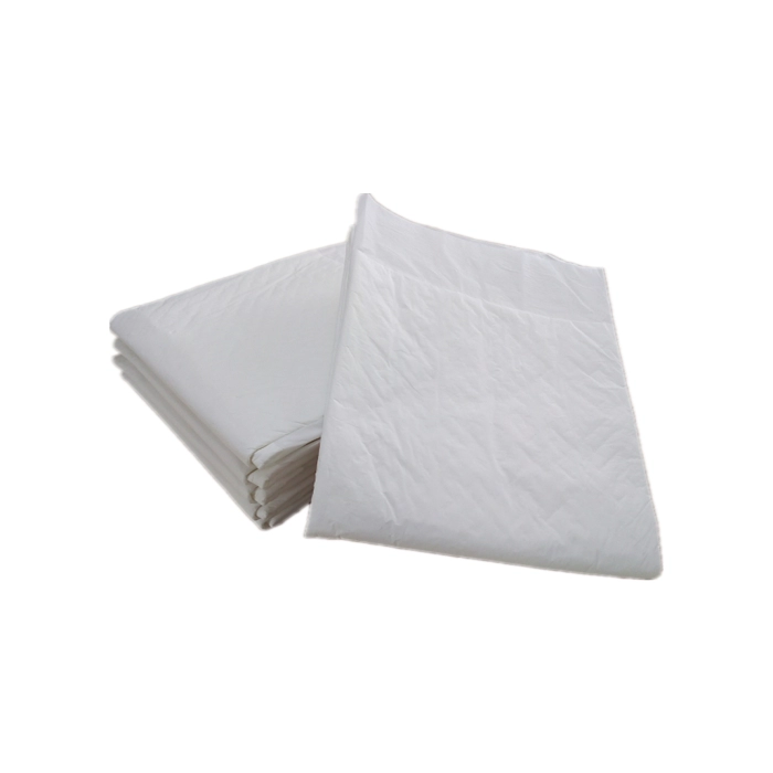 Disposable nursing underpad bed in bags