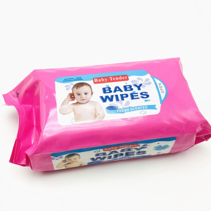 Good quality wet wipes custom logo for baby