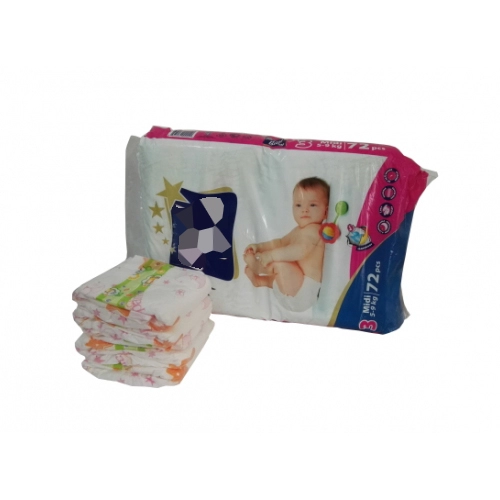 Blue Core Cotton Baby Diapers with Wetness Indicator