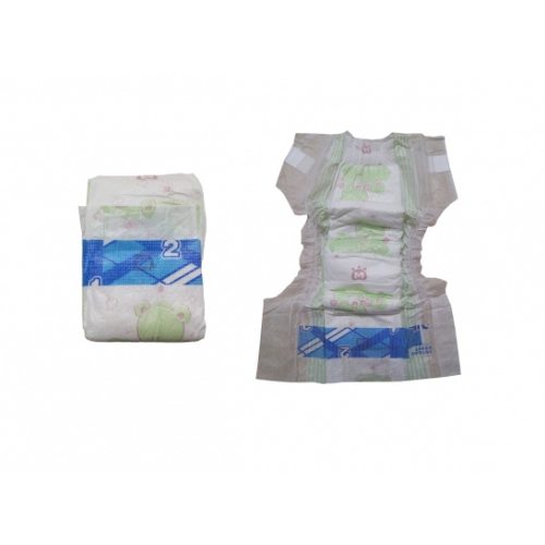 Fast Delivery Kiddy Baby Diapers with Polybag Packing