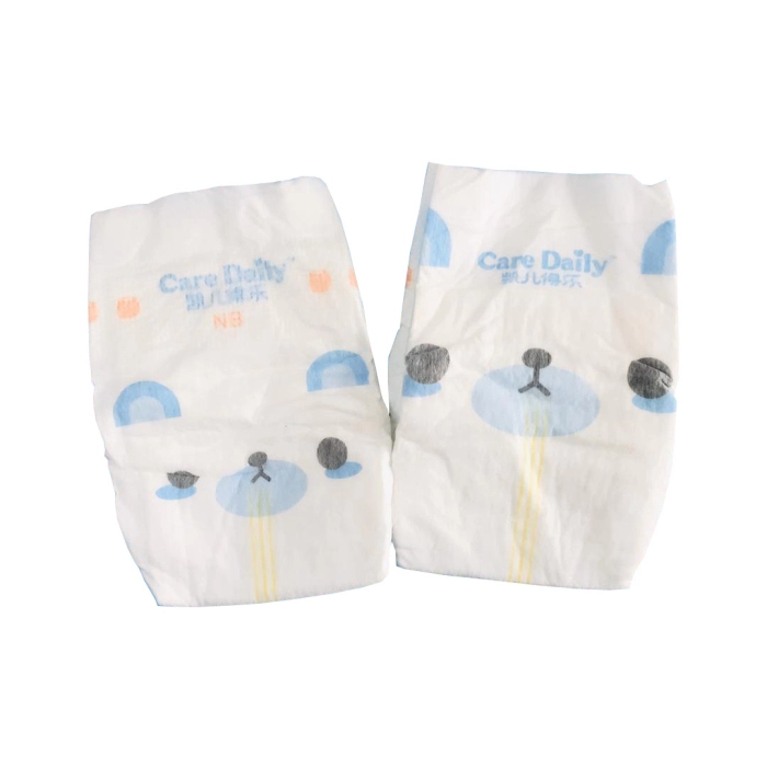Cute baby girl bulk factory wholesale nappy diapers with low price