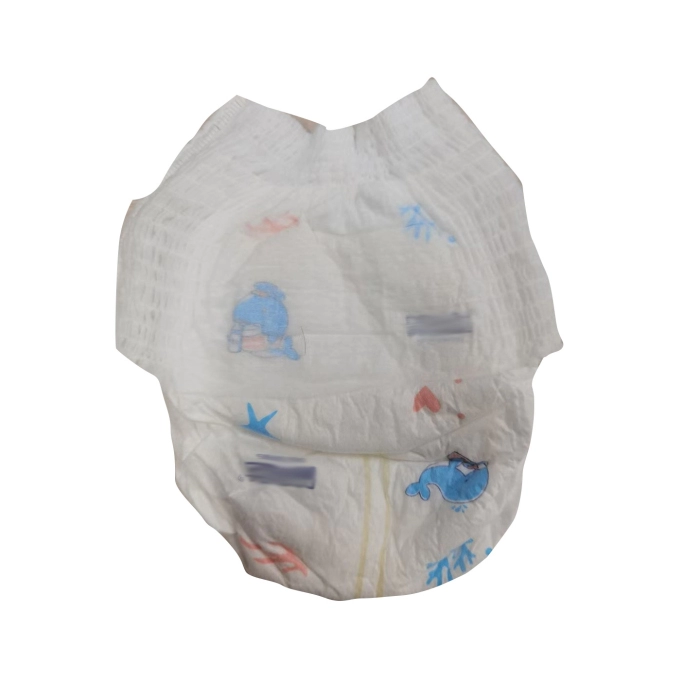Baby diapers pull up pants disposable cotton