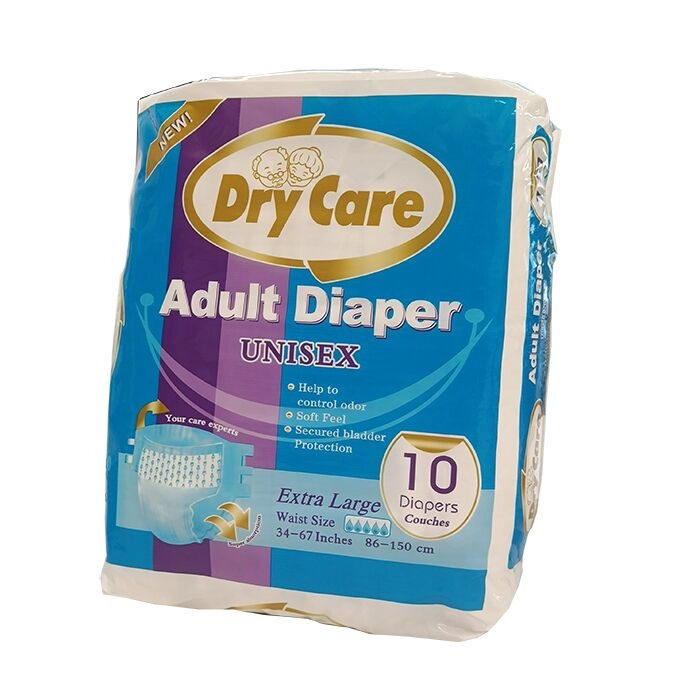 Strong absorbency disposable non woven fabric adult diapers