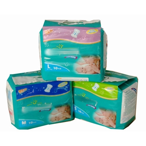 Super Care Baby Diapers with Non Woven Fabric to Somalia