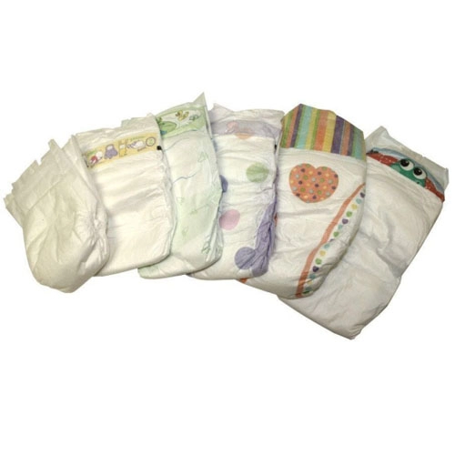 Fast Delivery Pe Film Baby diaper in Togo