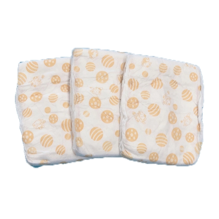 50pcs grade b baby diaper with low price