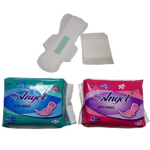 Disposable Breathable Day Use Sanitary Pads