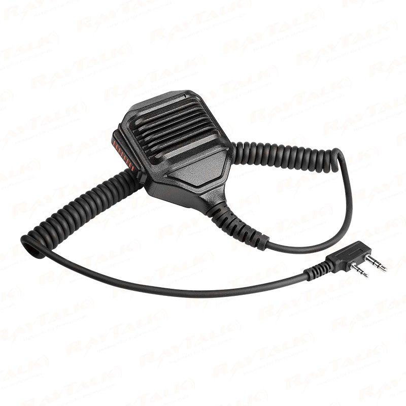 RSM-400W Portable radio handheld Speaker Microphone waterproof remote speaker mic for two way radio