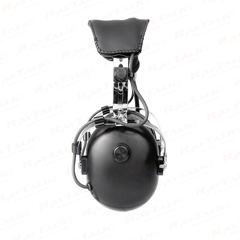 PH-100HC Helicopter pilot Headset ANR noise canceling aviation headset